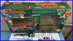 Lionel G Scale North Pole Railroad Train Set 8-81004