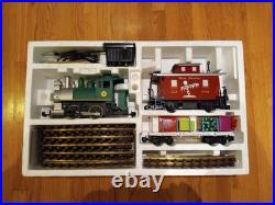 Lionel G Scale North Pole Railroad Train Set 8-81004 Tested And Working