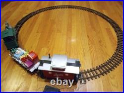 Lionel G Scale North Pole Railroad Train Set 8-81004 Tested And Working