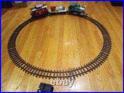 Lionel G Scale North Pole Railroad Train Set 8-81004 Tested And Working