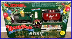 Lionel G Scale North Pole Railroad Train Set 8-81004 Tested & Working
