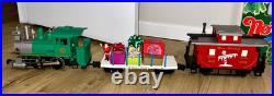 Lionel G Scale North Pole Railroad Train Set 8-81004 Tested & Working