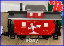 Lionel G Scale North Pole Railroad Train Set 8-81004 Tested & Working