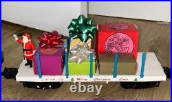 Lionel G Scale North Pole Railroad Train Set 8-81004 Tested & Working