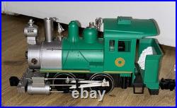 Lionel G Scale North Pole Railroad Train Set 8-81004 Tested & Working