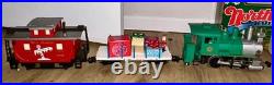 Lionel G Scale North Pole Railroad Train Set 8-81004 Tested & Working