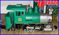 Lionel G Scale North Pole Railroad Train Set 8-81004 Tested & Working