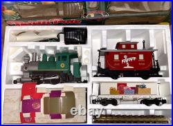 Lionel G Scale North Pole Railroad Train Set 8-81004 Tested & Working