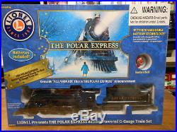 Lionel G Scale The Polar Express Train Set 7-11022