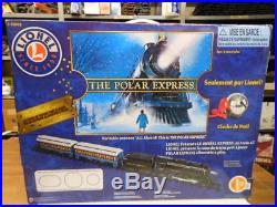 Lionel G Scale The Polar Express Train Set 7-11803