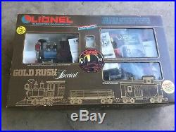 Lionel Gold Rush Electric Large Scale Train Set 8-81000