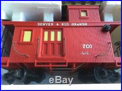Lionel Gold Rush Electric Large Scale Train Set 8-81000