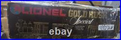 Lionel Gold Rush Special Denver & Rio Grande 0-6-0 Train G-Scale 8-81000 WORKS