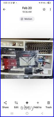 Lionel Gold Rush Special Denver & Rio Grande 0-6-0 Train G-Scale 8-81000 WORKS