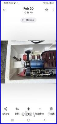 Lionel Gold Rush Special Denver & Rio Grande 0-6-0 Train G-Scale 8-81000 WORKS