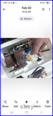 Lionel Gold Rush Special Denver & Rio Grande 0-6-0 Train G-Scale 8-81000 WORKS