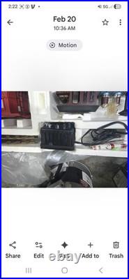 Lionel Gold Rush Special Denver & Rio Grande 0-6-0 Train G-Scale 8-81000 WORKS