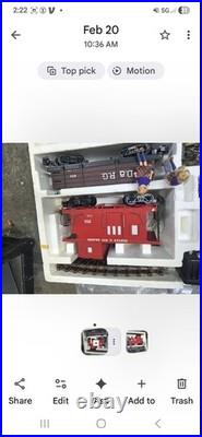 Lionel Gold Rush Special Denver & Rio Grande 0-6-0 Train G-Scale 8-81000 WORKS