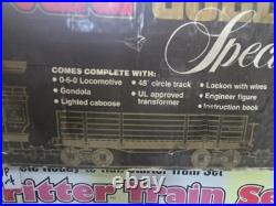 Lionel Gold Rush Special Denver & Rio Grande 0-6-0 Train G-Scale 8-81000 WORKS