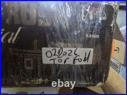 Lionel Gold Rush Special Denver & Rio Grande 0-6-0 Train G-Scale 8-81000 WORKS