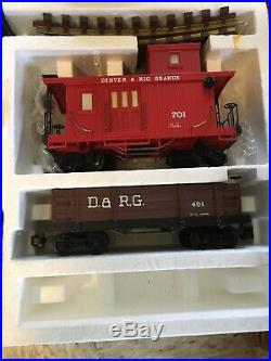 Lionel Gold Rush Special Electric Large Scale Train Set Nearly Complete Works