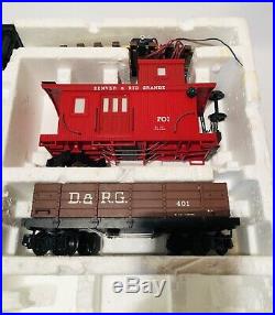 Lionel Gold Rush Special Electric Large Scale Train Set Nearly Complete Works