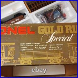 Lionel Gold Rush Special G Gauge Train Set Denver & Rio Grande