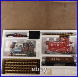 Lionel Gold Rush Special G Gauge Train Set Denver & Rio Grande