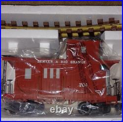 Lionel Gold Rush Special G Gauge Train Set Denver & Rio Grande