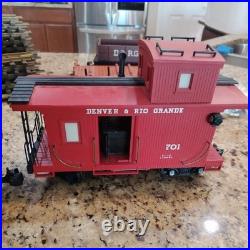 Lionel Gold Rush Special Large Scale Train Set READ DESCRIPTION