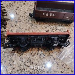 Lionel Gold Rush Special Large Scale Train Set READ DESCRIPTION