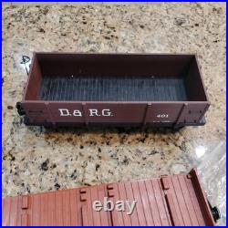 Lionel Gold Rush Special Large Scale Train Set READ DESCRIPTION