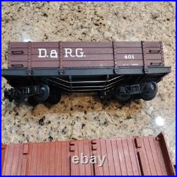 Lionel Gold Rush Special Large Scale Train Set READ DESCRIPTION