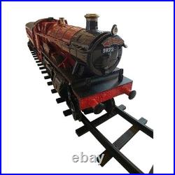 Lionel Harry Potter Hogwarts Express G-Gauge Train Set 5972 Locomotive Track