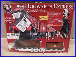 Lionel Harry Potter Hogwarts Express Ready-To-Run Train Set G-Gauge