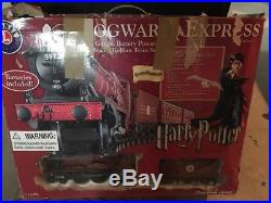 Lionel Harry Potter Hogwarts Express Train Set G-Gauge