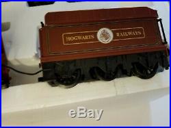 Lionel Harry Potter Hogwarts Express Train Set, G-Gauge, 7-11080