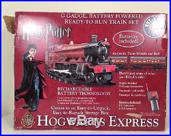 Lionel Harry Potter Hogwarts Express Train Set G-Gauge Ready-to-Run Train Set
