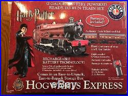 Lionel Harry Potter Hogwarts Express Train Set G-Gauge Ready-to-Run Trains Set