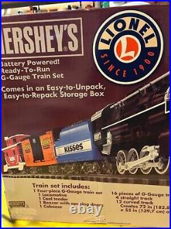 Lionel Hershey's 7-11352 Freight G-gauge Train Set In Box. Great Shape, Tested