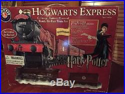 Lionel Hogwarts Express G Gauge Battery Powered Train Set #7-11080