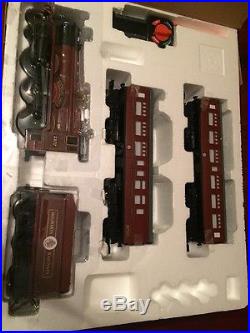Lionel Hogwarts Express G Gauge Battery Powered Train Set #7-11080