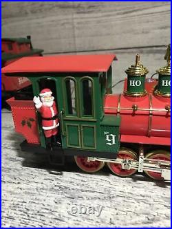 Lionel Holiday Special Train G-Scale Electric Train Set Christmas (s6)