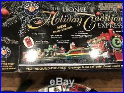 Lionel Holiday Tradition Express Christmas Train Set