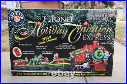 Lionel Holiday Tradition Express Christmas Train Set 7-11000