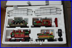 Lionel Holiday Tradition Express Christmas Train Set 7-11000