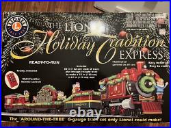 Lionel Holiday Tradition Express Christmas Train Set Around The Tree 7-11102