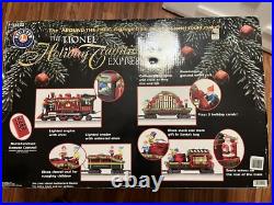 Lionel Holiday Tradition Express Christmas Train Set Around The Tree 7-11102