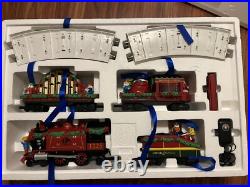Lionel Holiday Tradition Express Christmas Train Set Around The Tree 7-11102