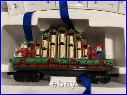 Lionel Holiday Tradition Express Christmas Train Set Around The Tree 7-11102